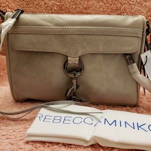 Rebecca Minkoff MiniMac Leather Crossbody NWT